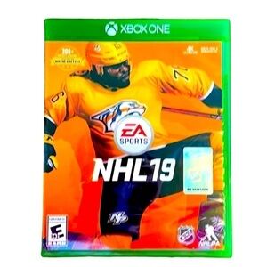 XBox One NHL 19 game